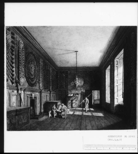 The Guard Chamber, St James's Palace