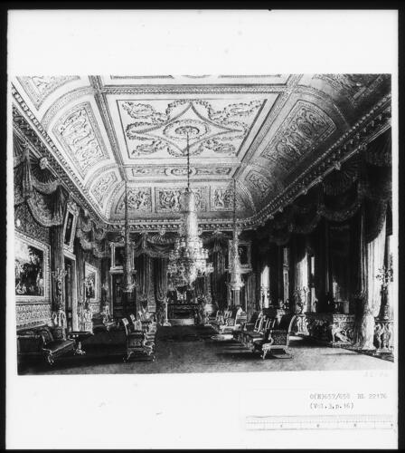 Carlton House: The Crimson Drawing Room