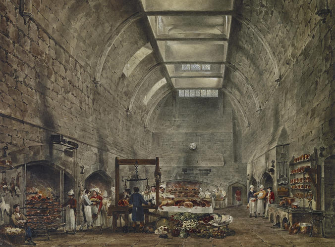 The Kitchen at Windsor Castle