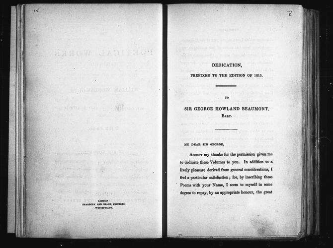 The Poetical works of William Wordsworth ; v. 1