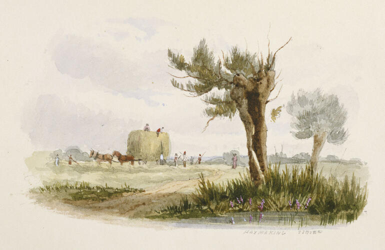 Reminiscences of Tunbridge Wells: 15. Haymaking