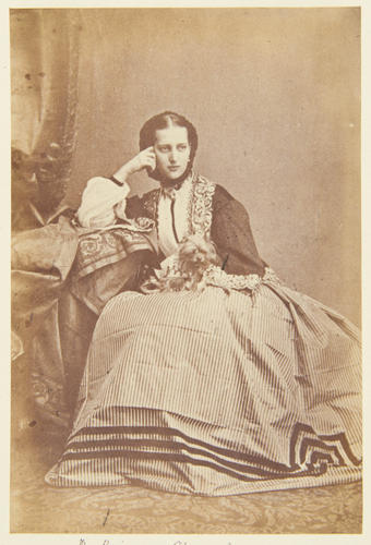 Princess Alexandra of Denmark, 1862 [Photographic Portraits Vol. 4/62 1861-1876]
