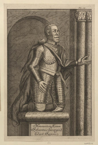 Johannis Georgii I Elect. Saxon