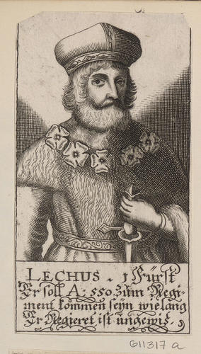 Master: [Counts and Kings of Poland]
Item: LECHUS I