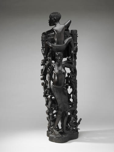 Ebony carving Ebony carving