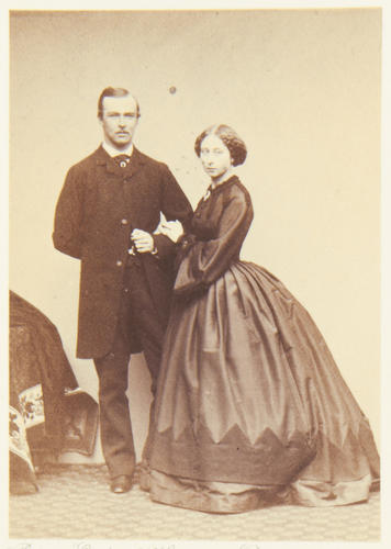 Prince Ludwig of Hesse (1837-92) and Princess Alice (1843-78) Prince Ludwig of Hesse (1837-92) and Princess Alice (1843-78)