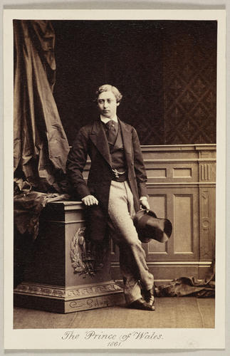 King Edward VII (1841-1910), when Albert Edward, Prince of Wales