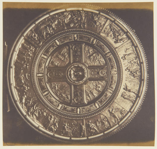 'Shield presented to the Prince of Wales by the King of Prussia'