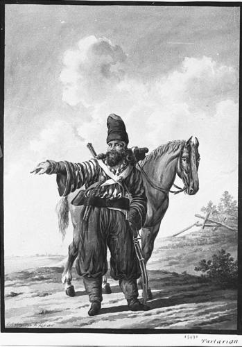 Russian Army. Crimean Tartar Regiments Russian Army. Crimean Tartar Regiments