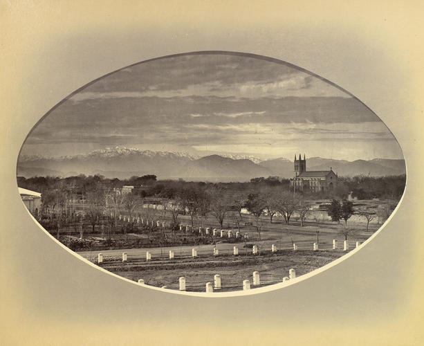 General View of Peshawur, Looking Towards Khyber General View of Peshawur, Looking Towards Khyber