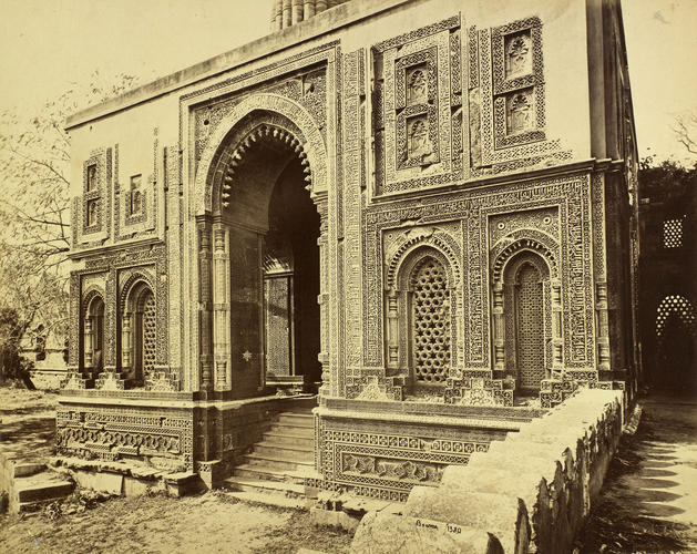 Gateway at the Kootub, Delhi: Prince of Wales Tour of India 1875-6 (vol. 3) Gateway at the Kootub, Delhi: Prince of Wales Tour of India 1875-6 (vol. 3)
