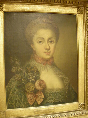 Princess Frederica of Saxe-Gotha (1715-1775), later Princess Johann Adolph of Saxe-Weissenfels