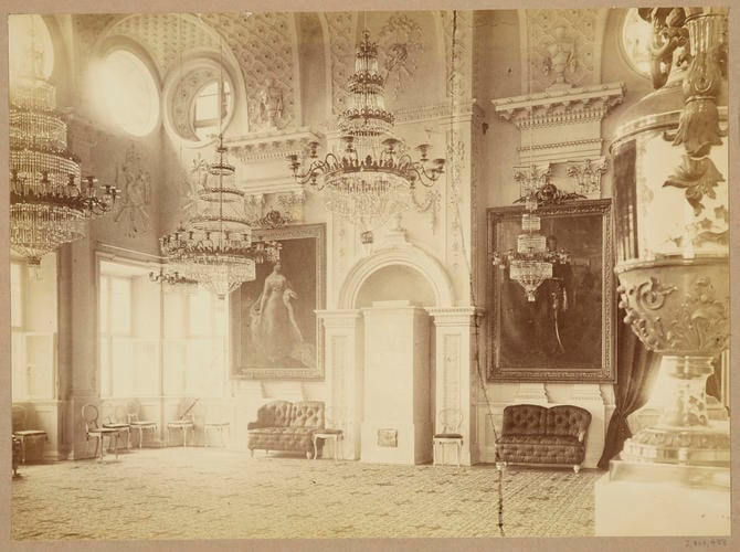 Great State Ballroom at Schloss Neustrelitz