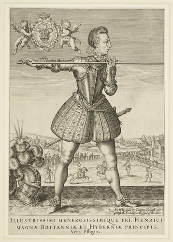 ILLUSTRISSIMI GENEROSISSIMIQUE PRI. HENRICI MAGNAE BRITANNIAE ET HYBERNIAE PRINCIPIS