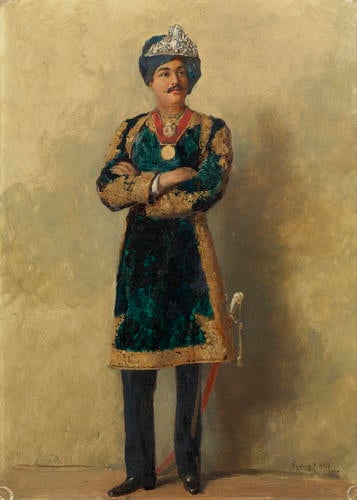 The Maharaja of Cooch Behar (1862-1911)