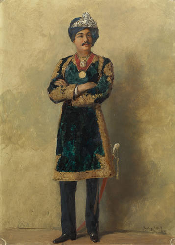 The Maharaja of Cooch Behar (1862-1911) The Maharaja of Cooch Behar (1862-1911)