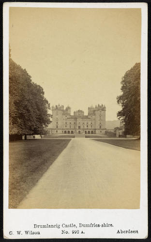 Drumlanrig Castle, Dumfries-shire Drumlanrig Castle, Dumfries-shire