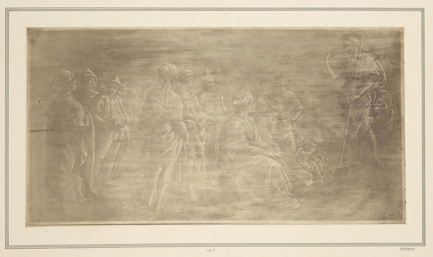 The Preaching of St John the Baptist The Preaching of St John the Baptist