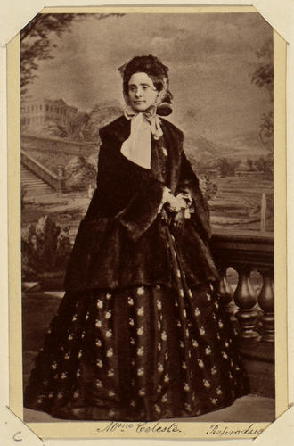 Madame Celine Celeste-Elliott (c. 1815-82) Madame Celine Celeste-Elliott (c. 1815-82)