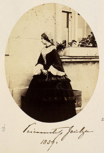 Frances, Viscountess Jocelyn, 1859 [Photographic Portraits Vol. 3/61 1856-1863]
