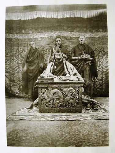 The Abbot of Shekar Chote