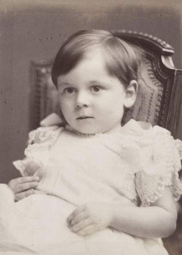 Prince Maurice of Battenberg, 1894 [in Portraits of Royal Children Vol. 41 1893-1894]