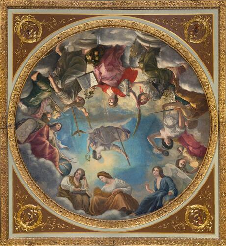 An Allegory of Peace and the Arts An Allegory of Peace and the Arts
