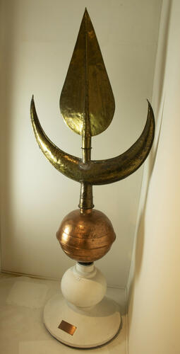 Top of the Mahdi's Tomb