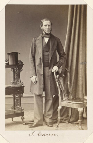 J. Carver. [Royal Household Portraits. Volume 54. ]