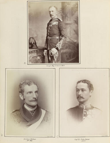 Colonel Frederick Beaufort Scott (1838-1903)