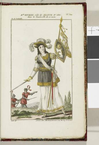 Costumes des Thèatres de Paris ; v. 4 []