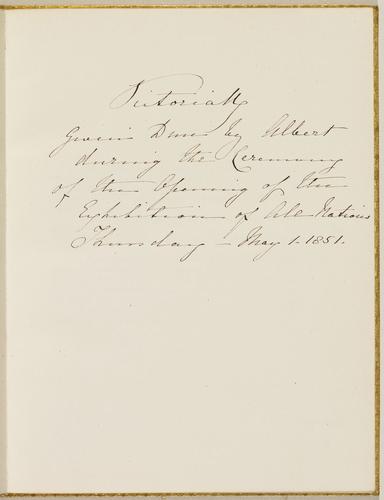 Official Catalogue of the Great Exhibition of the works of Industry of all nations, 1851 Official Catalogue of the Great Exhibition of the works of Industry of all nations, 1851