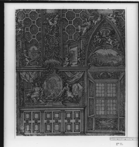 An interior design for Pope Alexander VII