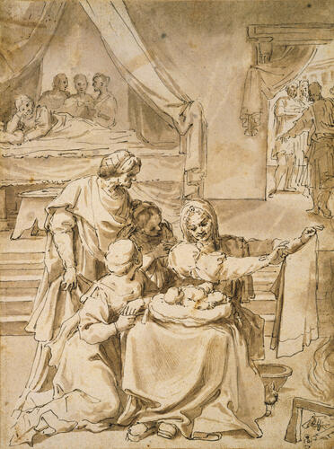 The Birth of St John
