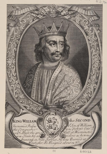 KING WILLIAM the SECOND