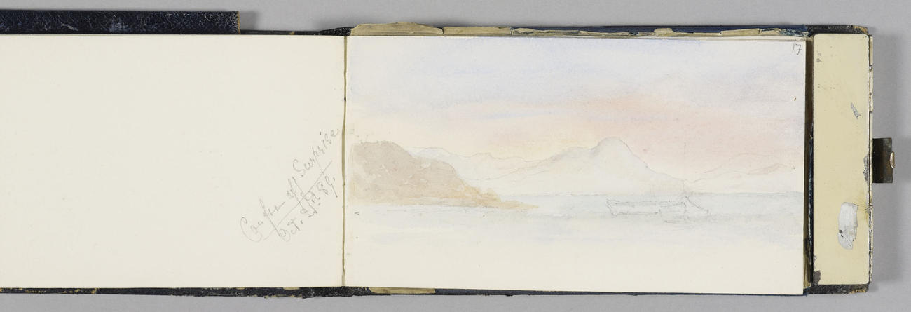 Master: Queen Alexandra's Sketchbook 1884-89
Item: Corfu Surprise