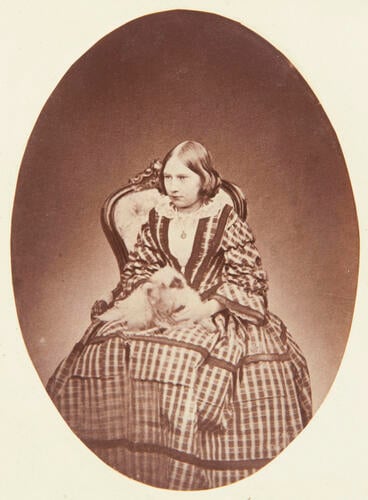 'Doña Maria, Princess Royal of Portugal'; Infanta Maria Anna of Portugal (1843–84)