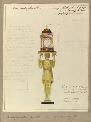 A domed clock A domed clock