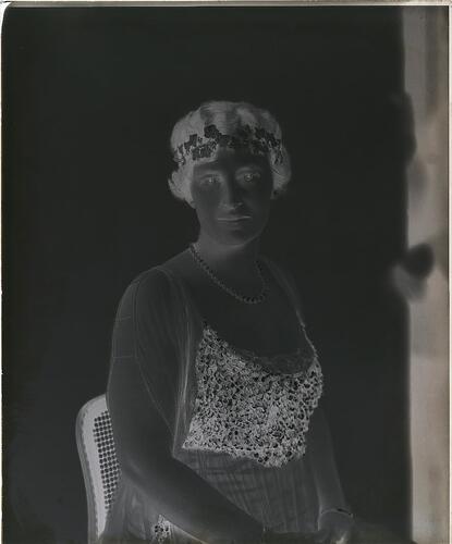 Queen Alexandrine of Denmark (1879-1952) [Alexander Bassano Collection]