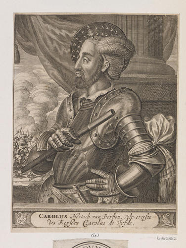 CAROLUS Hertoch van Borbon CAROLUS Hertoch van Borbon