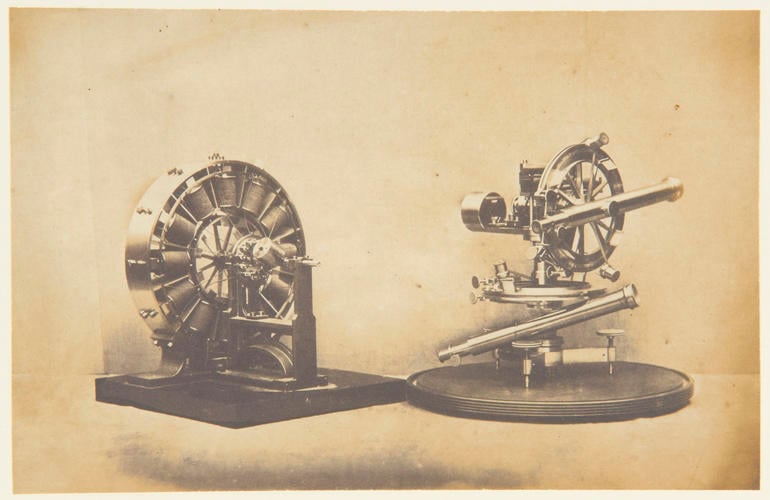 'Electro-magnetic apparatus and theodolite'
