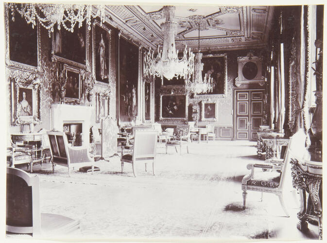 Van Dyck Room, June 1904 Van Dyck Room, June 1904