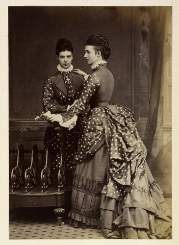 Maria Feodorovna, Empress of Russia, when Tsesarevna and Queen Alexandra, when Princess of Wales Maria Feodorovna, Empress of Russia, when Tsesarevna and Queen Alexandra, when Princess of Wales