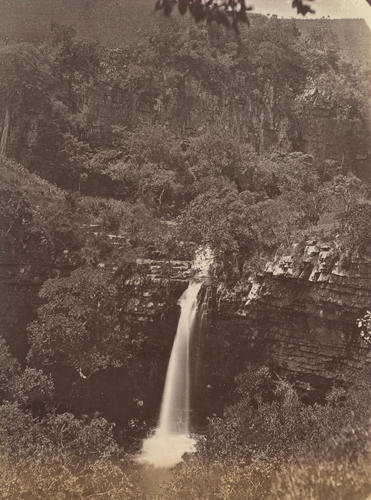 A waterfall within the Umgeni River