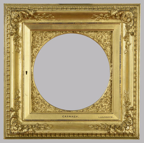 Frame for RCIN 403099, Landseer, Cairnach Frame for RCIN 403099, Landseer, Cairnach