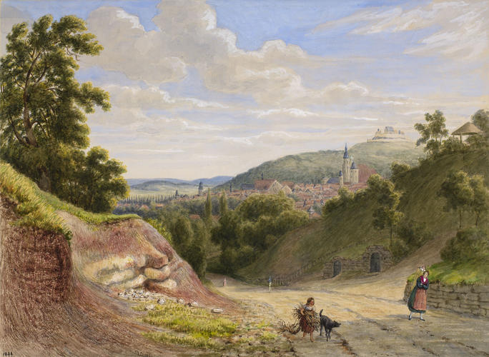 Coburg from the West Weichgengereuth Coburg from the West Weichgengereuth