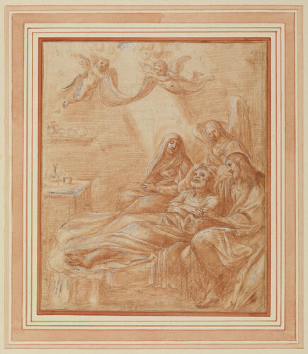 The Death of St Joseph The Death of St Joseph