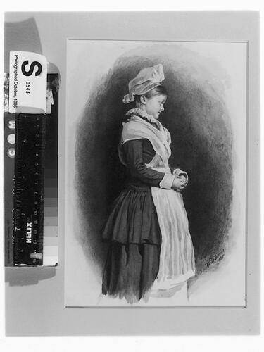 A Puritan maid A Puritan maid