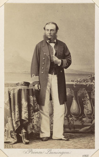 Ernst Leopold, 4th Prince of Leiningen (1830-1904)
