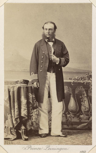 Ernst Leopold, 4th Prince of Leiningen (1830-1904) Ernst Leopold, 4th Prince of Leiningen (1830-1904)
